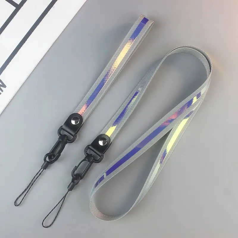 Новый 50 см лазерный крючок для мобильного телефона ремни рук ключей ID карты