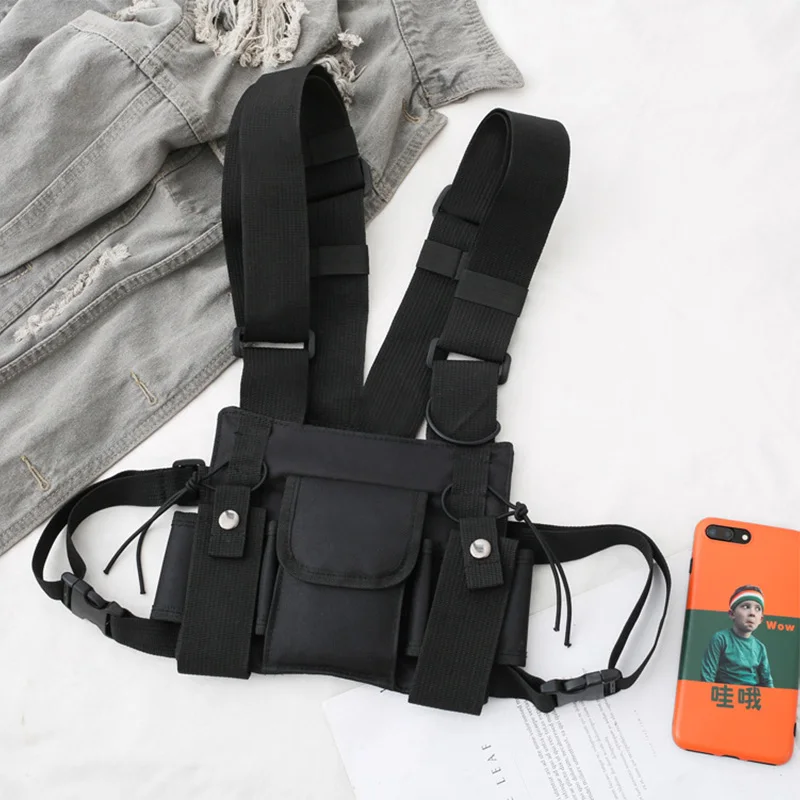 Мужская нагрудная Сумка жилет Tide многофункциональная тактическая уличная