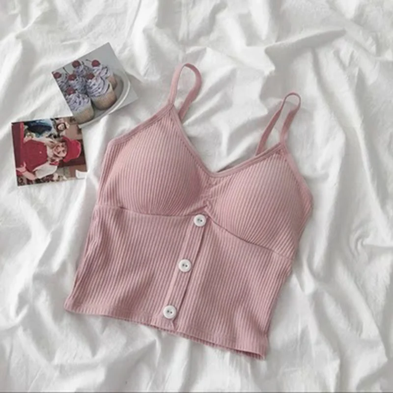 Женская вязаная майка женский жилет на бретелях сексуальный вязаный укороченный