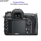 Для камеры Nikon D800 D810 D850 D7100 D7200 D750 D6 D600 D610 D5 D500 D5100 D5200 закаленное стекло 9H Защитная пленка для ЖК-экрана
