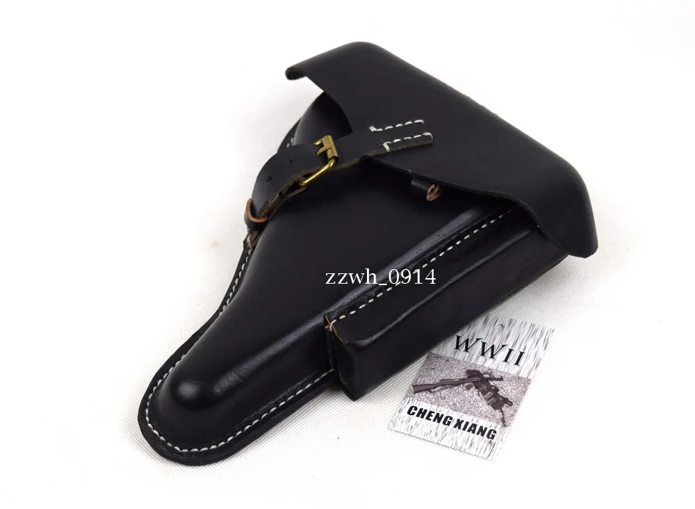 Реплика WW2 Вторую мировую войну Пособия по немецкому языку Luger P08 P 08 Жесткий Чехол