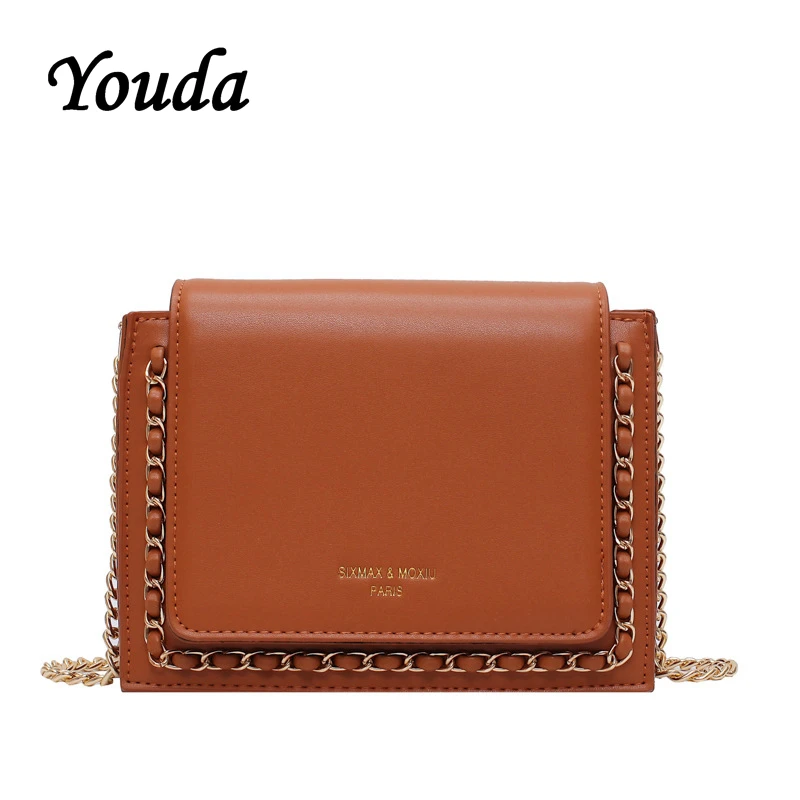 Youda оригинальная однотонная Большая вместительная сумка для мобильного телефона