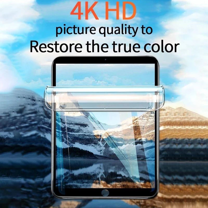 Гидрогелевая пленка для iPad 7th 8th 10 2 9 mini 4 5 Защитная Pro 11 2020 Air 3 защитная без стекла |