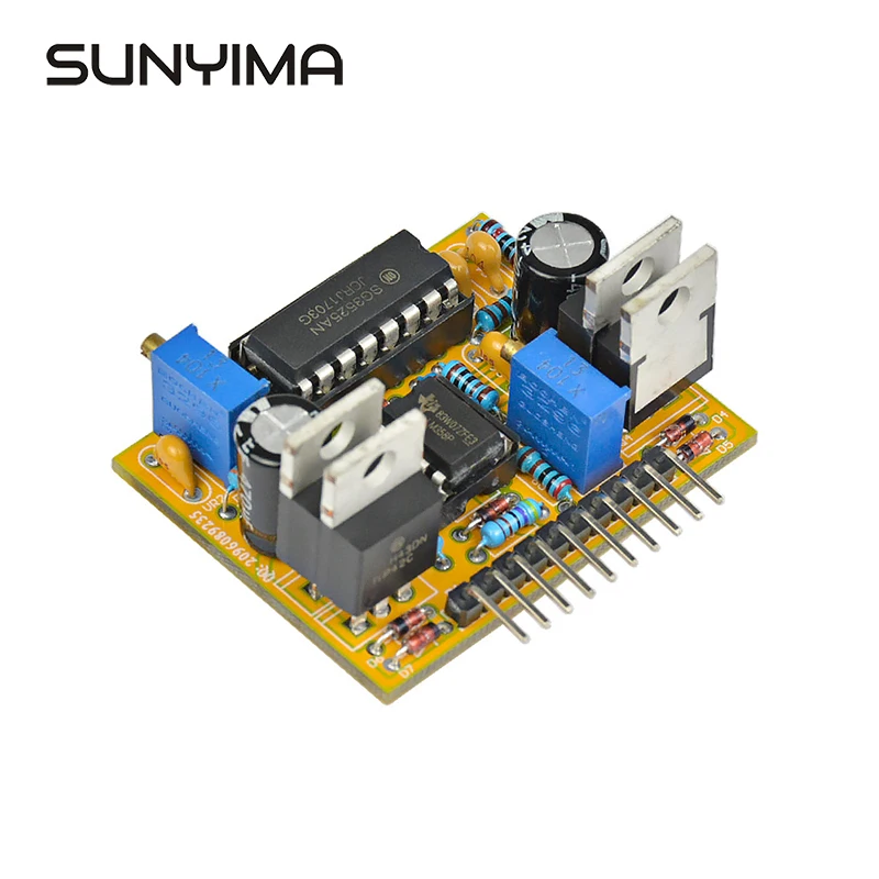 SUNYIMA SG3525 инвертор пре-драйвер платы аморфный Низкая Высокая частота приводной модуль