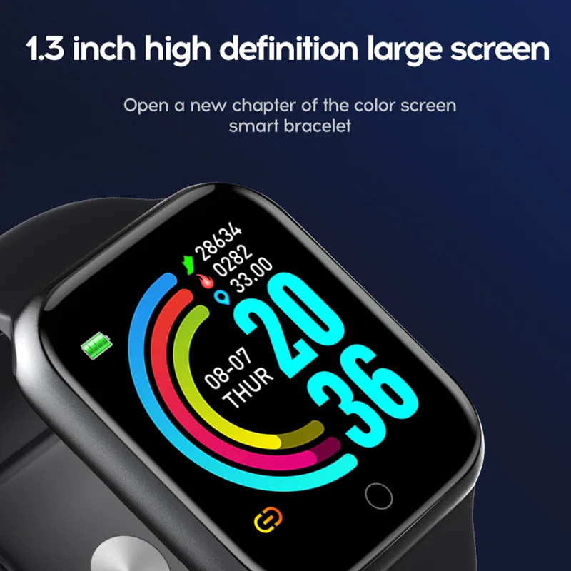 Бытовая электроника Смарт-часы Мужские часы с тонометром и пульсометром IP67