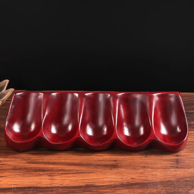 Новинка 1 шт. деревянная подставка для курительной трубки аксессуары 5 стойка в