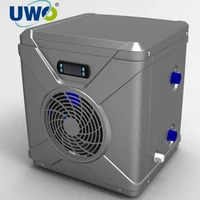 mini heater heat pump for above ground pools or spas