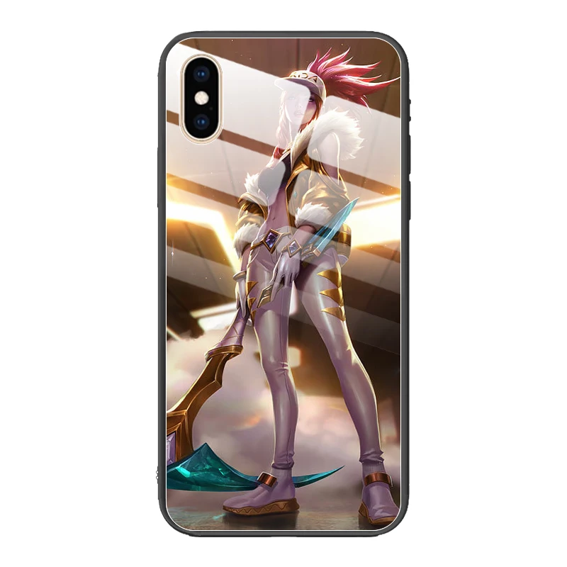 Роскошный чехол из закаленного стекла для телефона Samsung Galaxy S8 S9 S10 Plus S10E S20