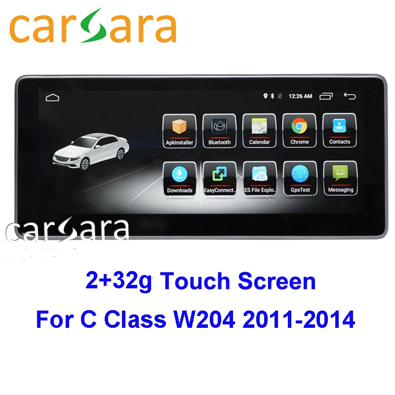 RHD W204 W205 Mercedes монитор Android дисплей для C GLC класс 2011 2012 2013 10,25 сенсорный экран мультимедийный плеер стерео