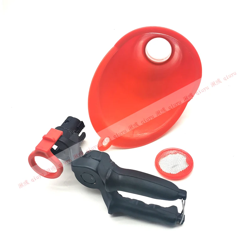 Набор для наполнения моторного масла универсальная масляная Воронка с