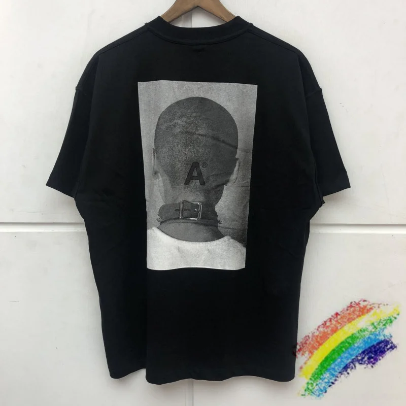 

Винтажная Футболка Arnodefrance для мужчин и женщин, светоотражающие футболки Arnodefrance, коллекция ADF, футболка оверсайз