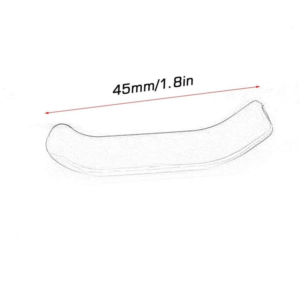 

1 Pair Bicycle Brake Lever Protector Mountain Bike Protector Silicone Protective Handle for Bicycle Accessories