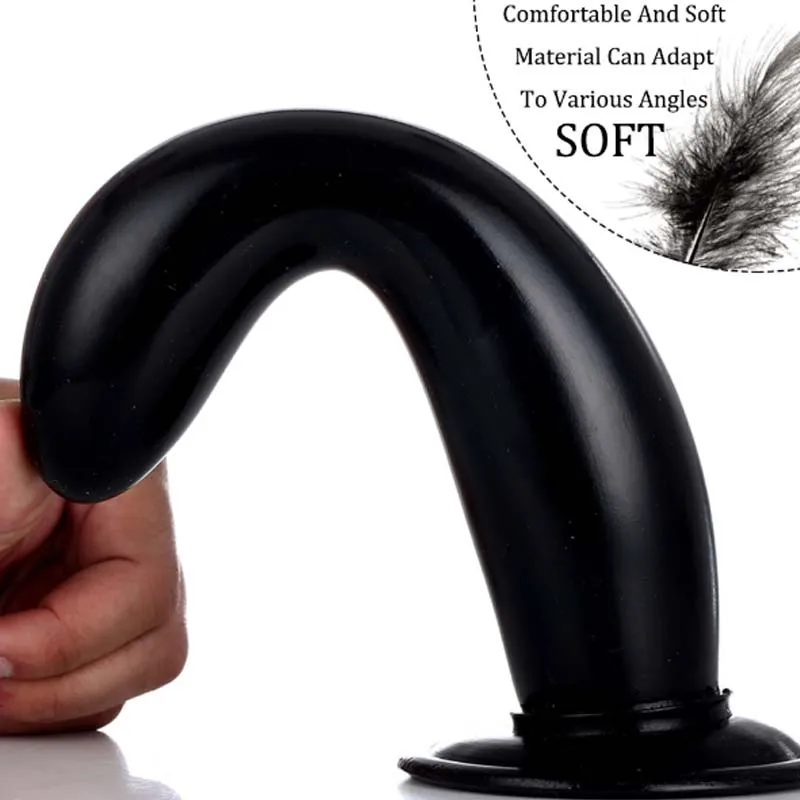 Мягкая анальная пробка с присоской женский расширитель для мастурбации взрослые