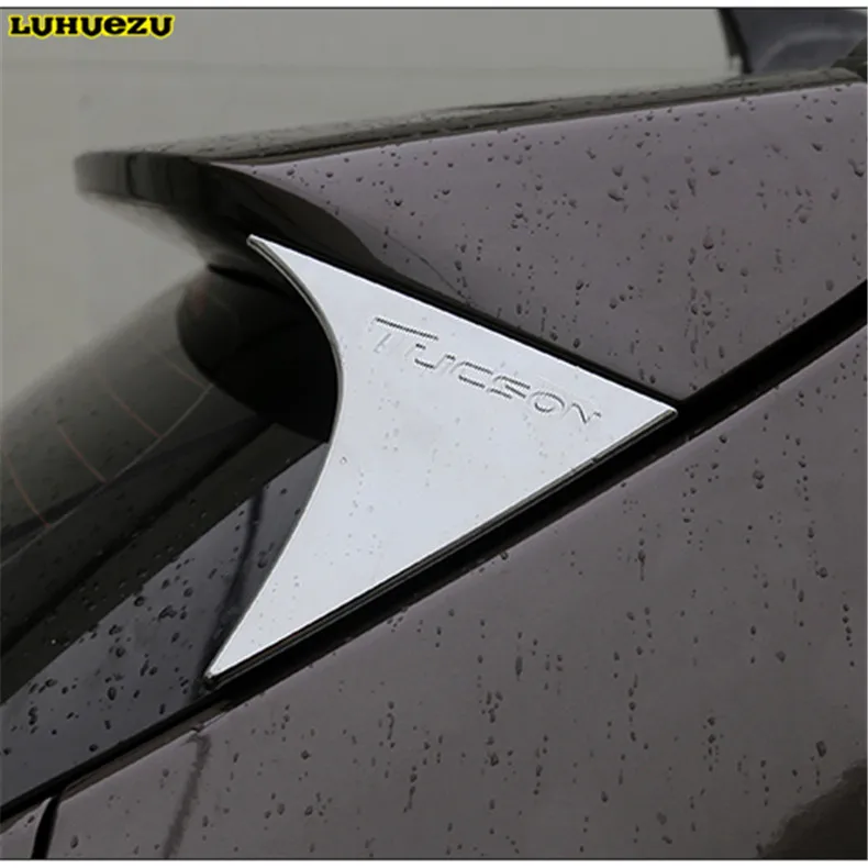 Задний спойлер из АБС пластика для Hyundai Tucson 2015 2016 2017 2018 аксессуары|hyundai door trim|trim