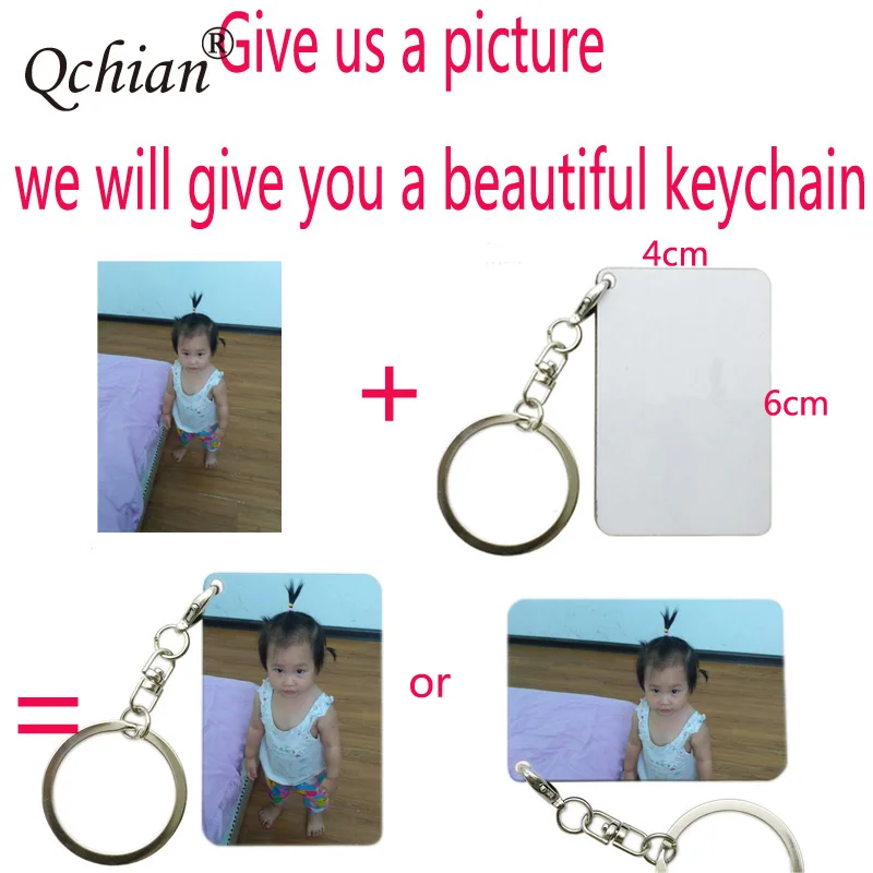 100 шт./лот логотип компании памятная фотография на заказ подвеска брелок бирка