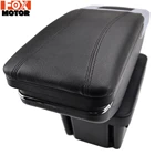 Для VW Golf Mk7 7 2013-2017 подлокотник центральной консоли вращающийся 2014 2015 2016 коробка для хранения подлокотник