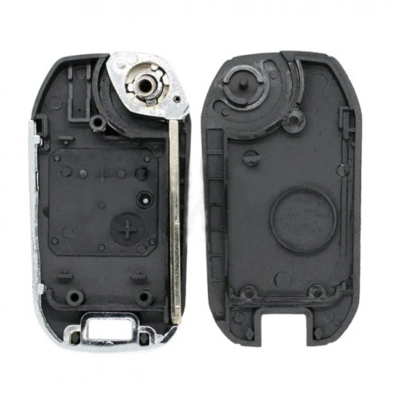 Модифицированный складной корпус Keyecu для дистанционного ключа 2 кнопки Land Rover