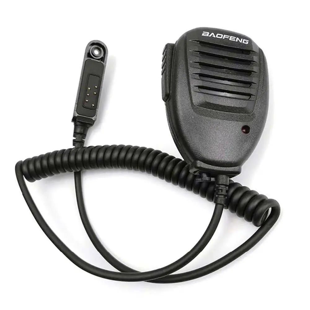 Оригинальный Baofeng UV 9R/UV 9R Плюс/R760/T 57/A 58 Водонепроницаемый Динамик Mic Micphone|Запчасти
