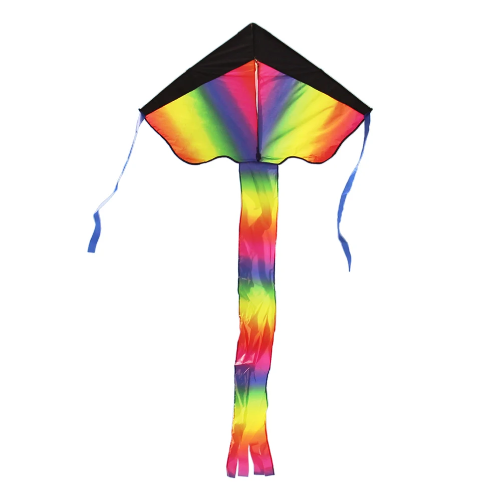 105x67 см красочные радужные дельтаобразные летающие воздушные змеи на открытом