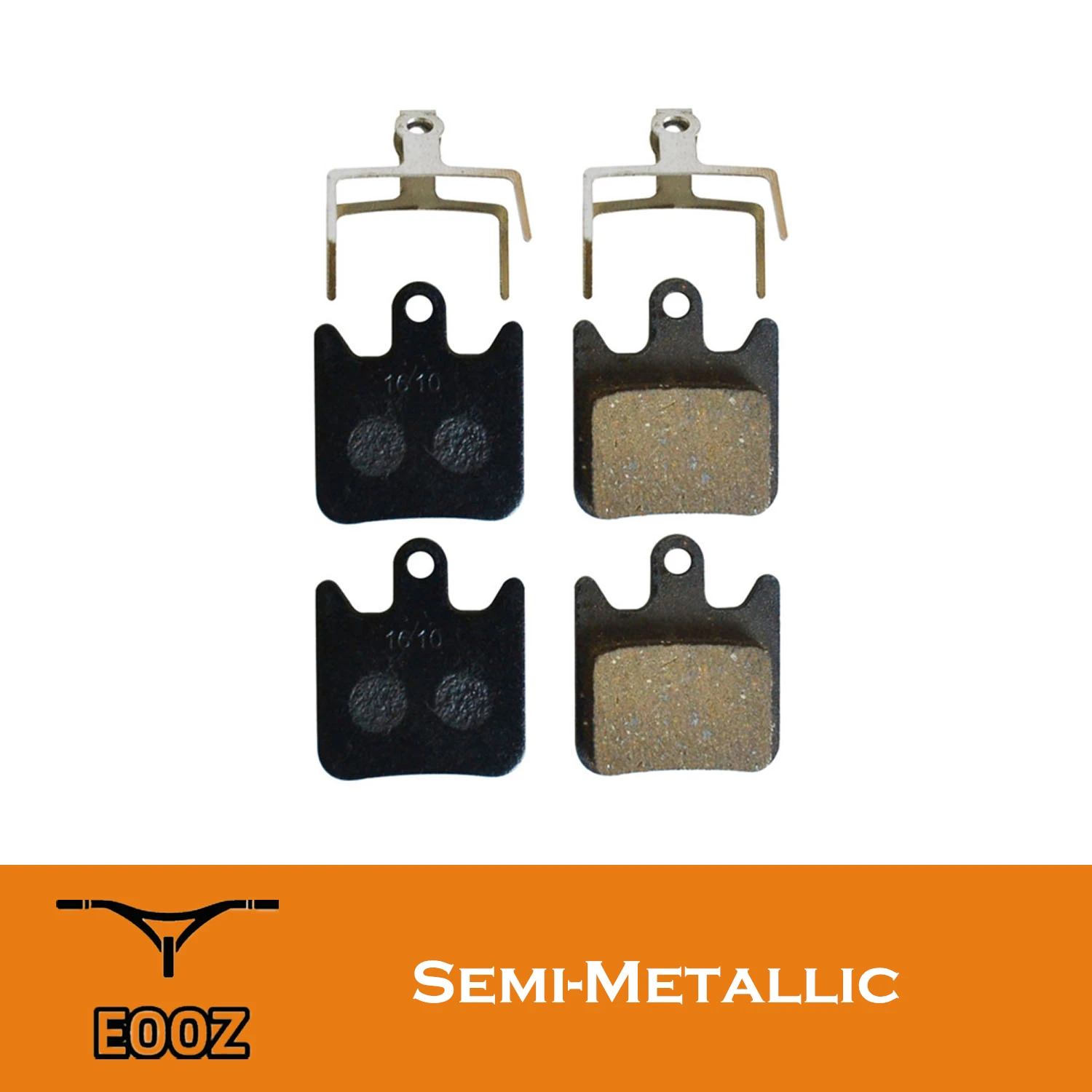 Полуметаллические велосипедные дисковые Тормозные колодки EOOZ 2 пары для Hope TECH