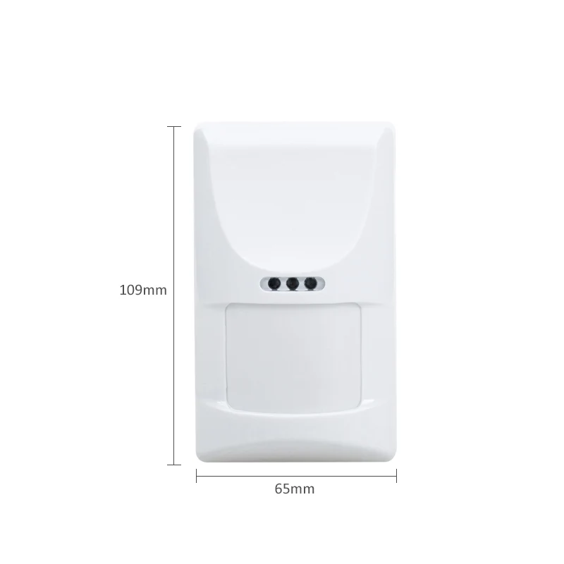 Беспроводной PIR-датчик движения EV1527 433 МГц 2 шт./лот |