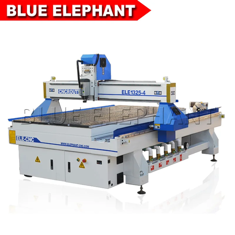 CNC Router for Wood MDF Aluminum Carving Machine 1300*2500*300mm Vacuum Table Engraving | Инструменты