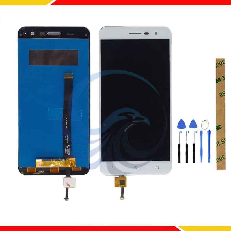 Сенсорный экран для ASUS Zenfone 3 ZE520KL lcd Z017D Z017DA Z017DB ЖК дисплей с сенсорным экраном в сборе|Экраны мобильных