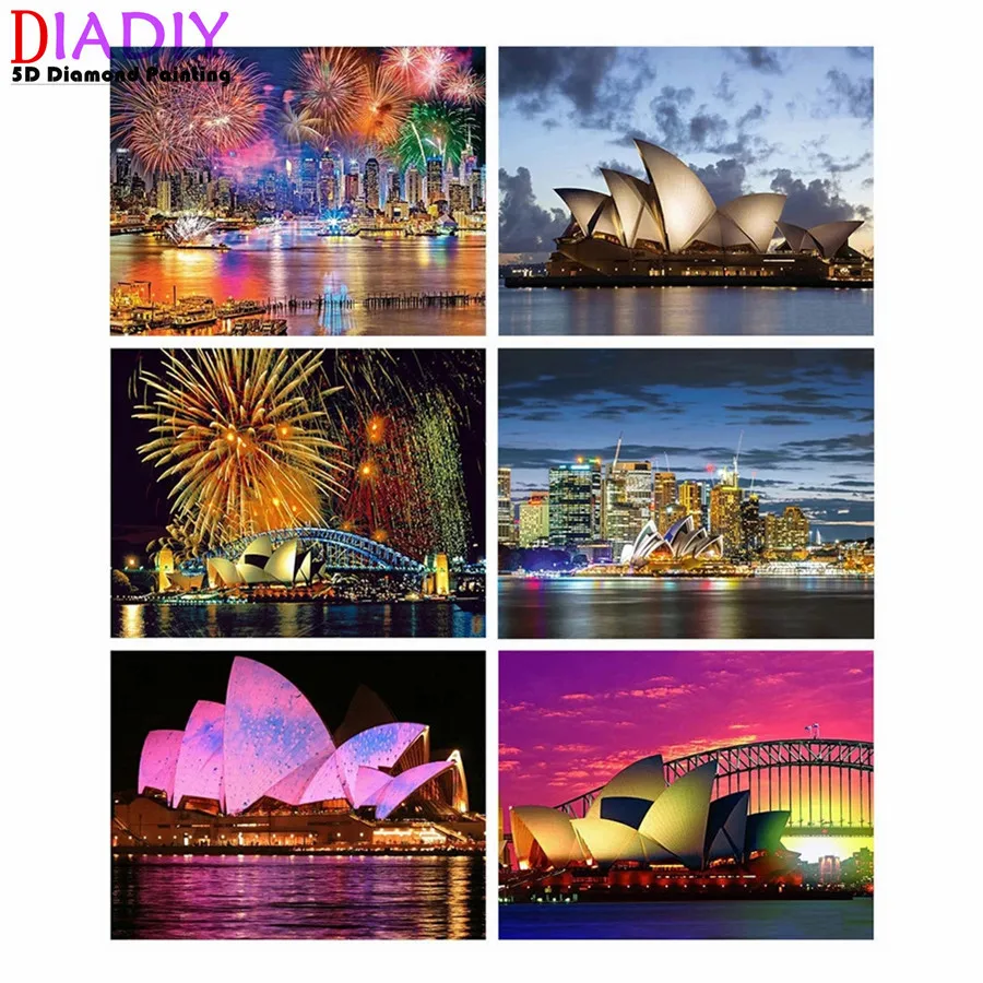 

Картина из страз «фейерверк в городе»