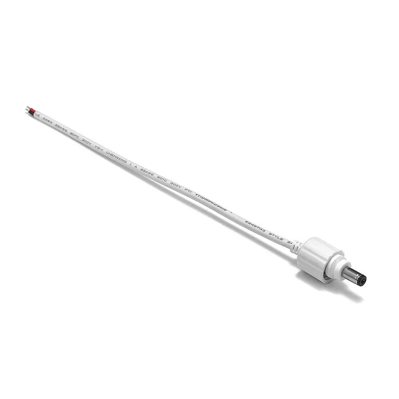 10 пар 5 мм x 2 1 водонепроницаемый кабель питания постоянного тока 22 awg12v разъем