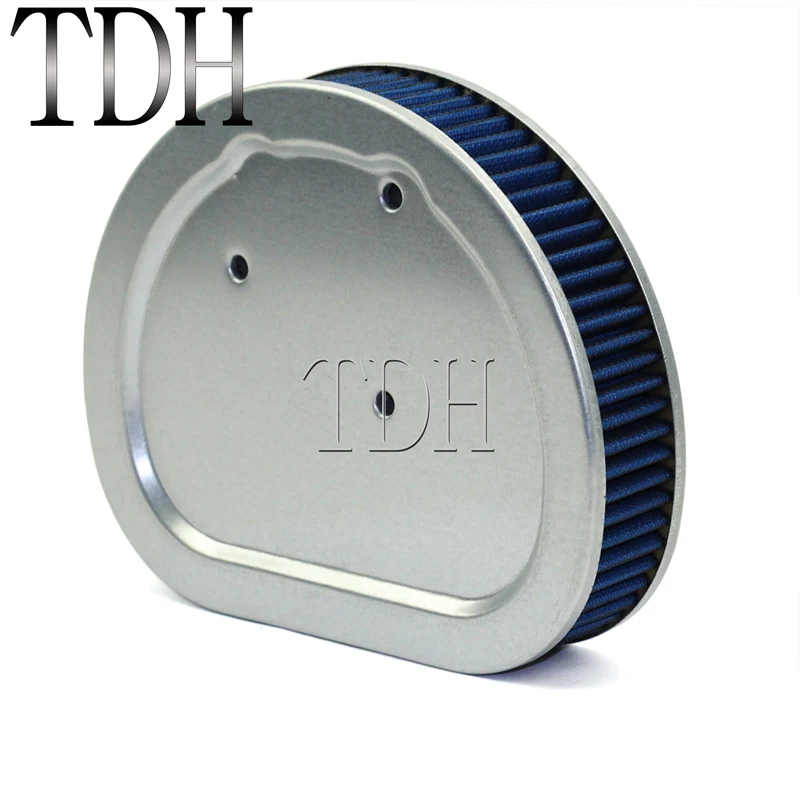 Мотоциклетный воздушный фильтр с высоким потоком воздухоочиститель для Harley Dyna