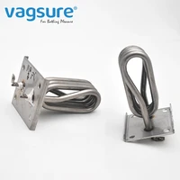 horizontal or vertical installation heating elements 3kw 220v for steam generator sauna heating tube replacement
