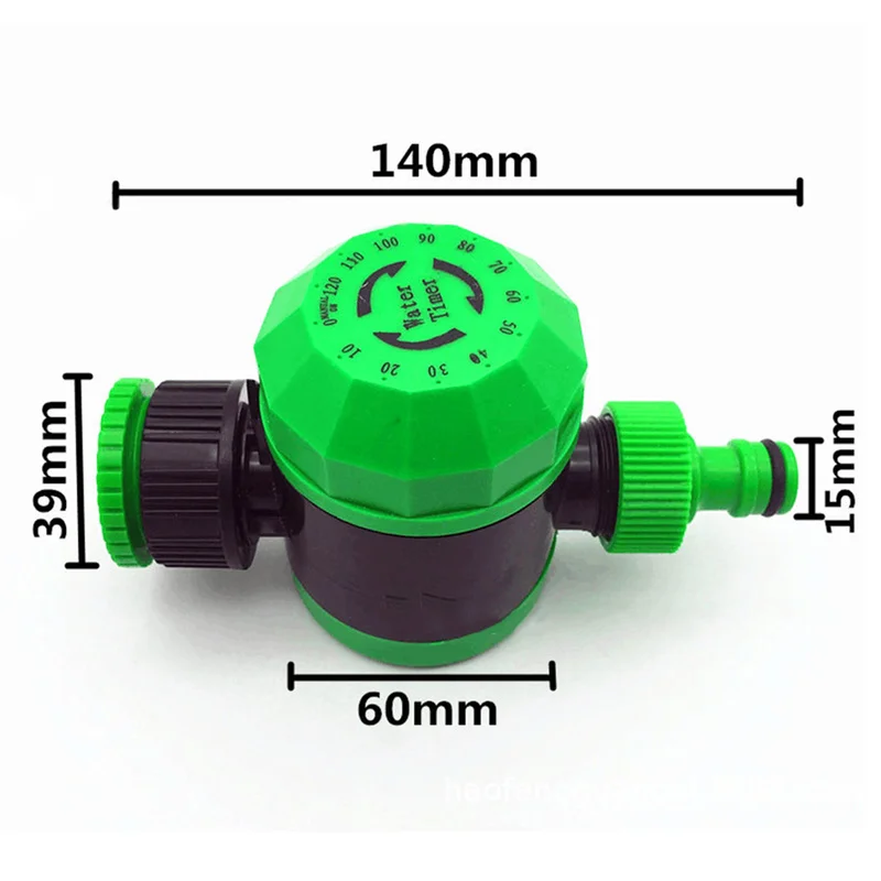 

Mechanical 2Hour Garden Water Timer Digital Intelligence LCD Electronic Automatic Irrigation Controller Solenoid Valve Sprinkle