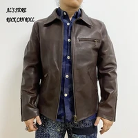 cd1300 cidu asian size read description super quality genuine argentine bull leather slim stylish biker jacket