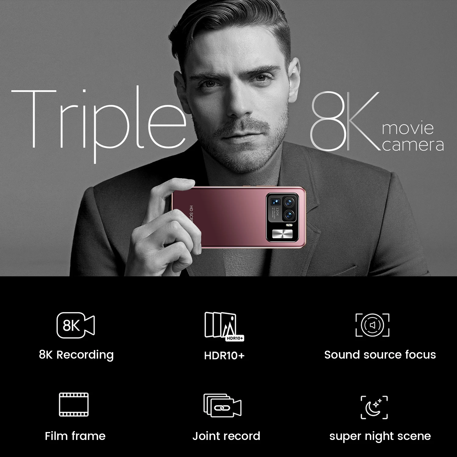 

Смартфон глобальная версия Mi11, 6,7 дюйма, 16 ГБ, 512 ГБ, Android 10, 6800 мАч, 10 ядер, разблокировка, 4G LTE