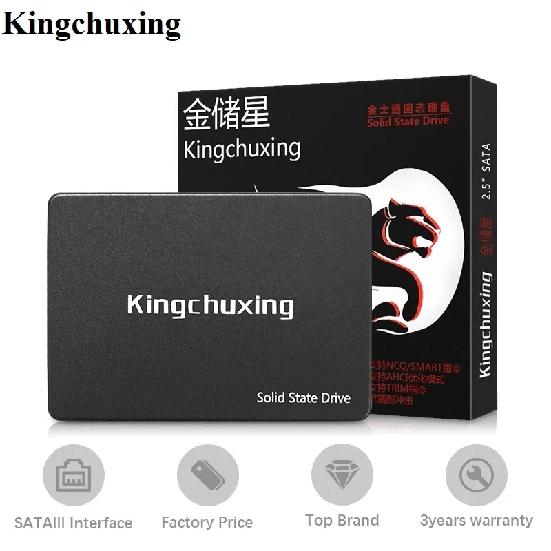 Твердотельный накопитель kingchuxing ssd 500 Гб 2 5 SATA3 120 ГБ 240 128 480 256 1 ТБ диск для ноутбука