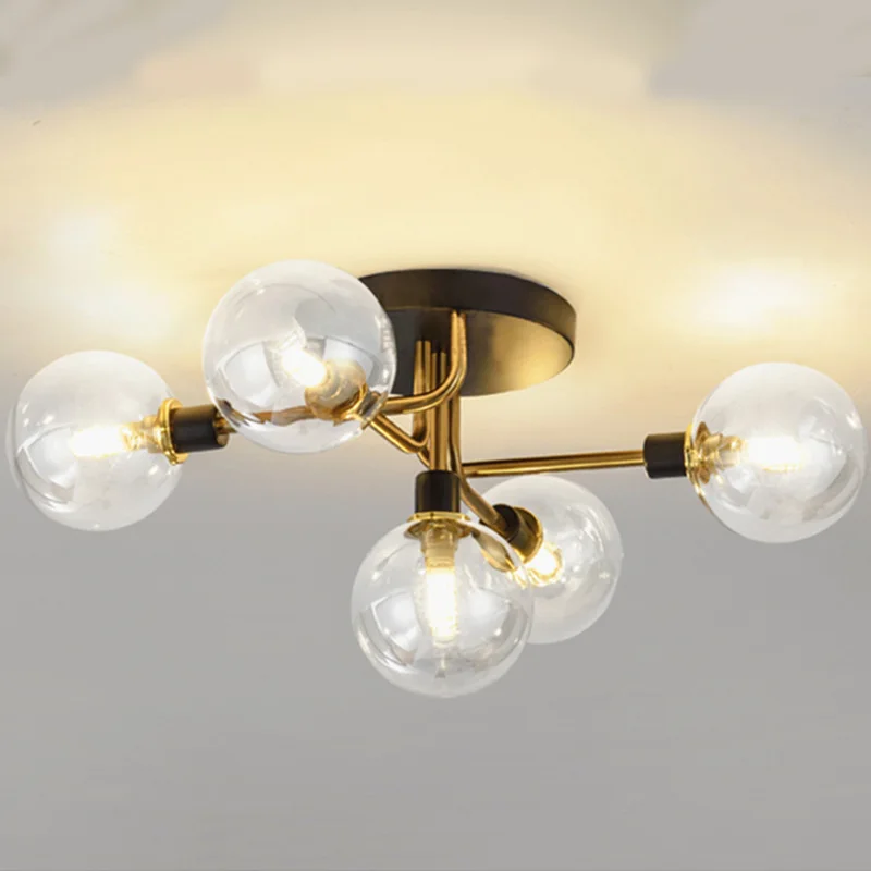 Новинка 2021 современный креативный потолочный светильник для гостиной