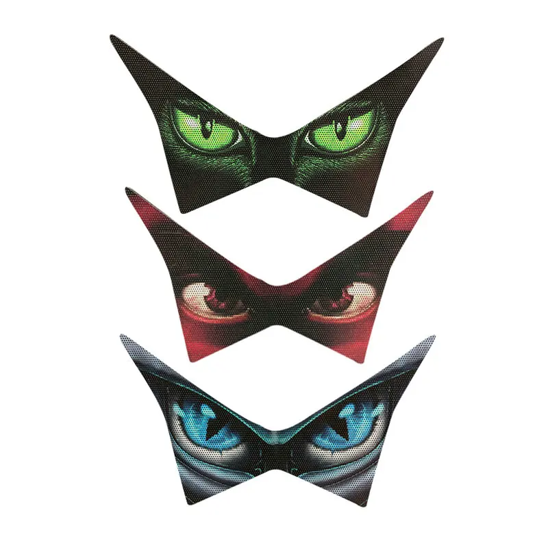 

Motorcycle Front Fairing Headlight Sticker Guard Stickers For kawasaki Z800 Z250 Z300 Z 250 Z 300