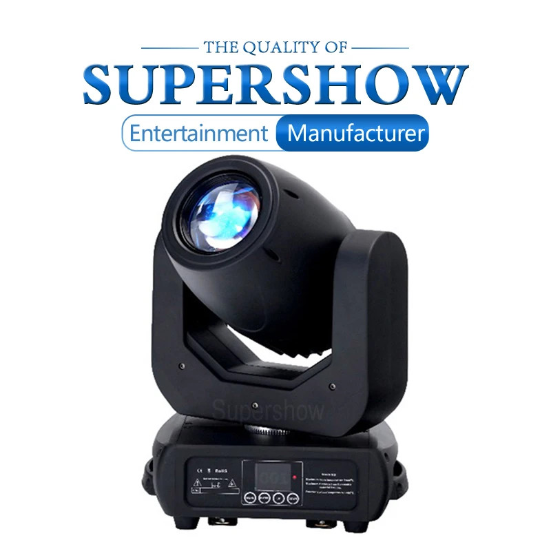 Высокое качество DMX 150W Светодиодный прожектор перемещающаяся головка светильник