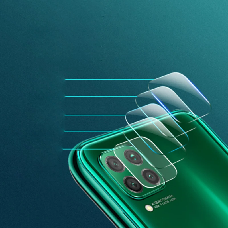 Закаленное стекло для huawei p40 lite пленка защиты экрана объектива камеры p 40 e light p40lite