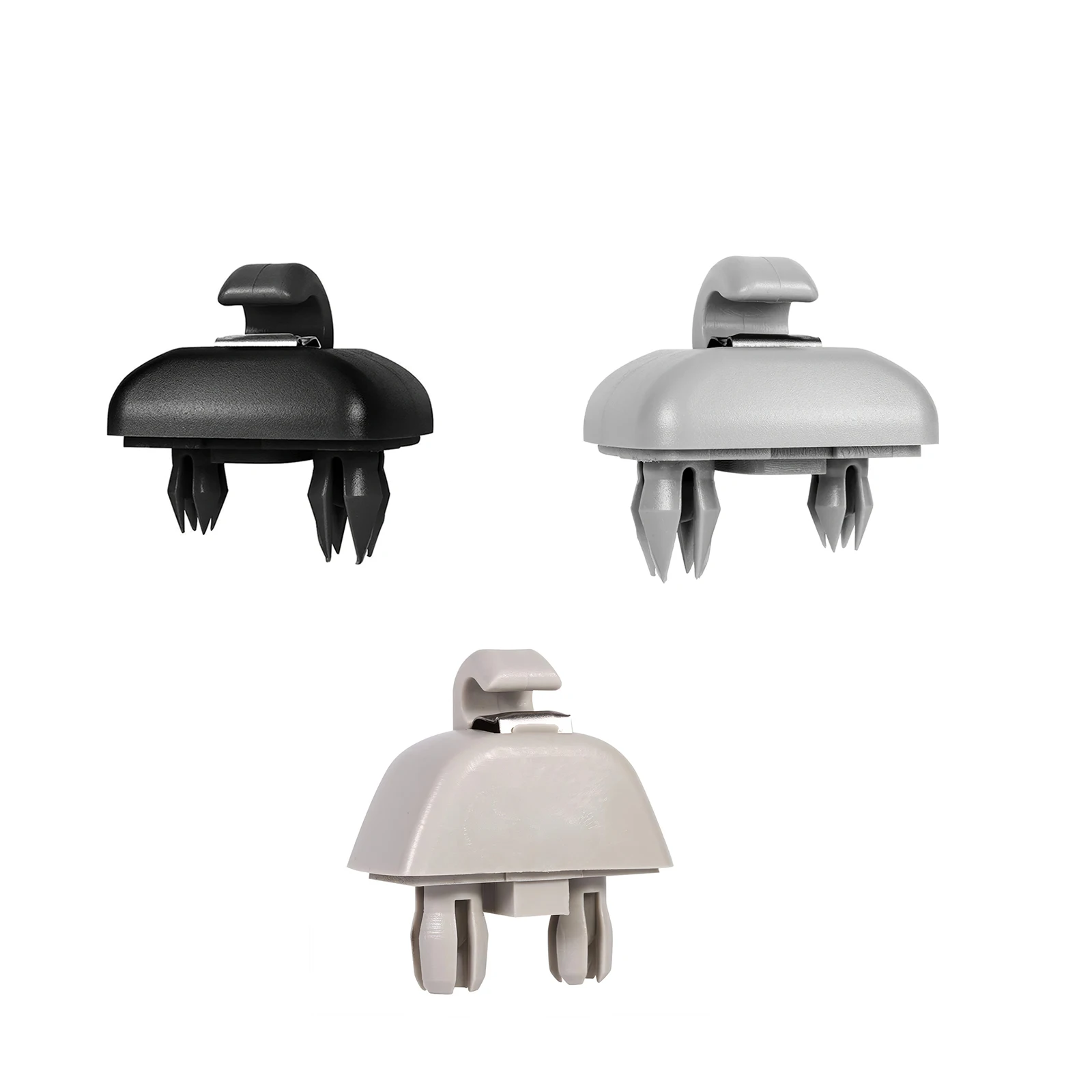 

Scratch-Resistant Sunshine Visor Clip Car Sunshine Visor Hook Stable Solid Car Sunshine Visor Bracket for Sunshine Visor Car