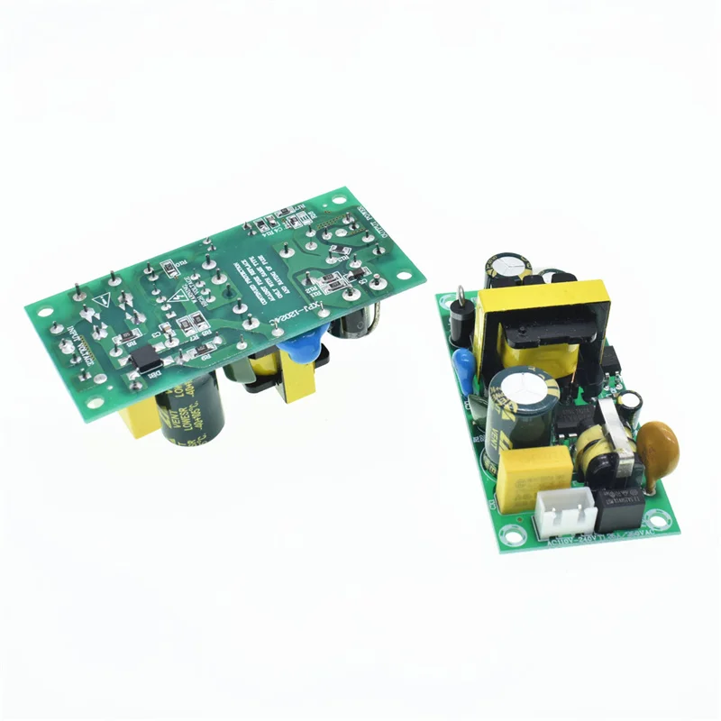 AC DC 12V 2A 24W модуль импульсного источника питания с неизолированной схемой от 100 240V