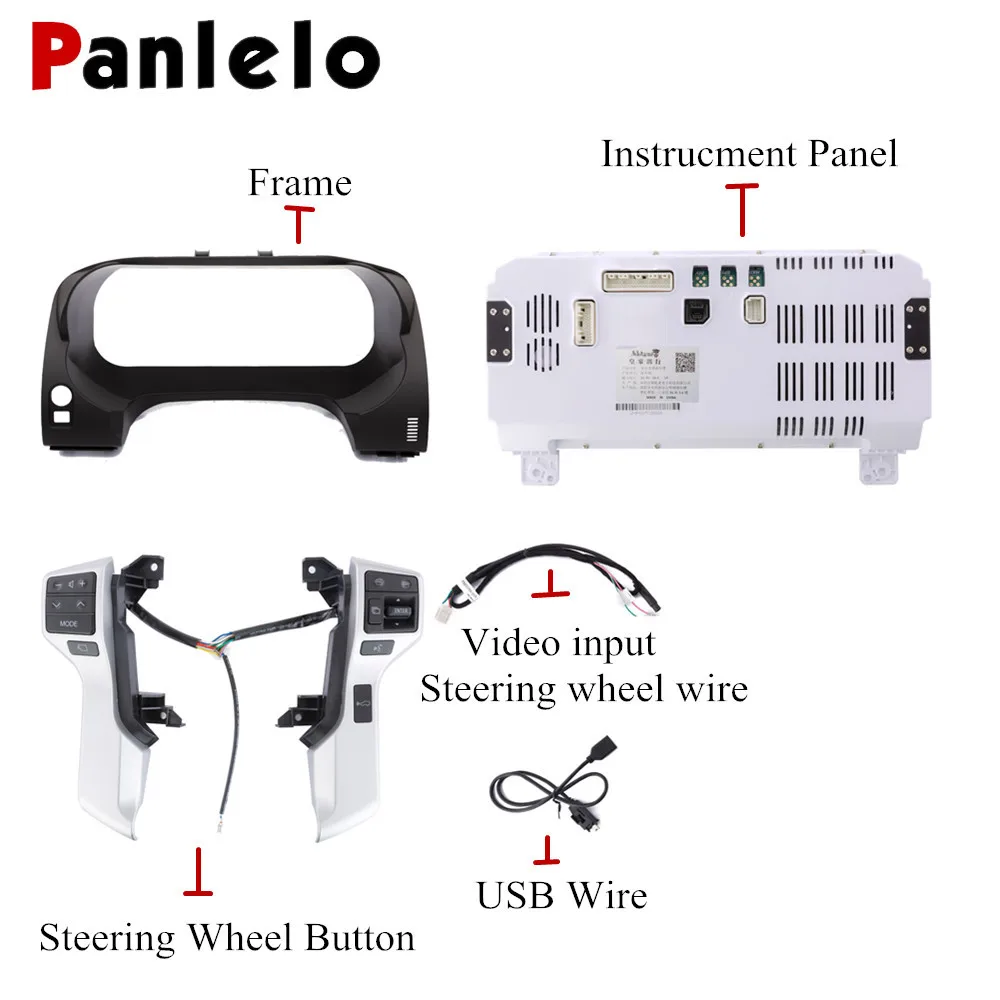 Сменная панель приборной панели 12 3 дюйма GPS навигатор с полным жидкостным