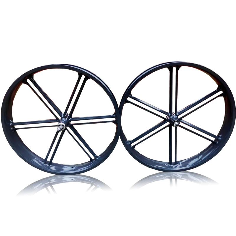 Kalosse Snow Bicycle Wheel 135/190MM Bearings Hubs 26*4.0 Inches 80MM Fat Bike Wheels | Спорт и развлечения