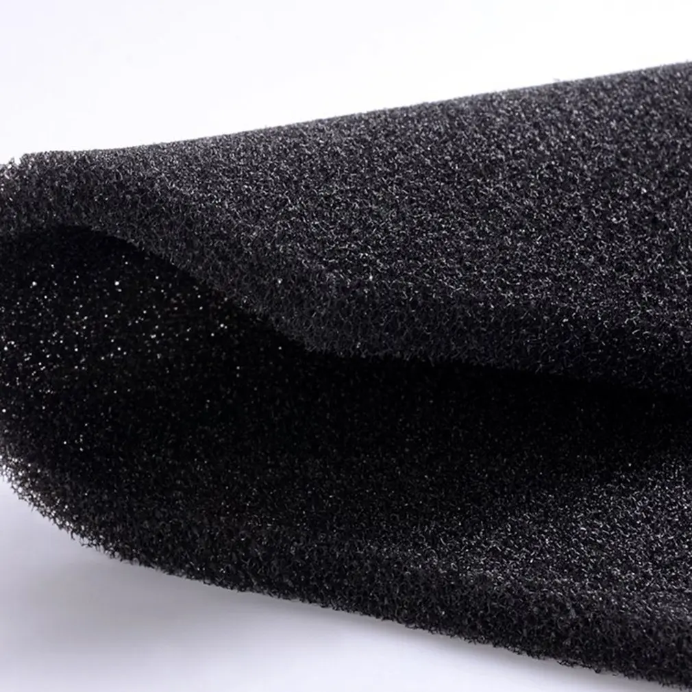 

Outdoor Tool Universal Black Filtration Foam Aquarium Fish Tank Biochemical Filter Sponge Pad Lightweight And Softness Design