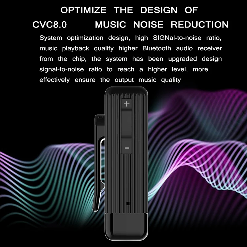 

Portable Wireless Bluetooth Receiver HIFI Audio Receiver Bluetooth Decoder Amplifier Black Bluetooth Receiver Bluetooth Adapter