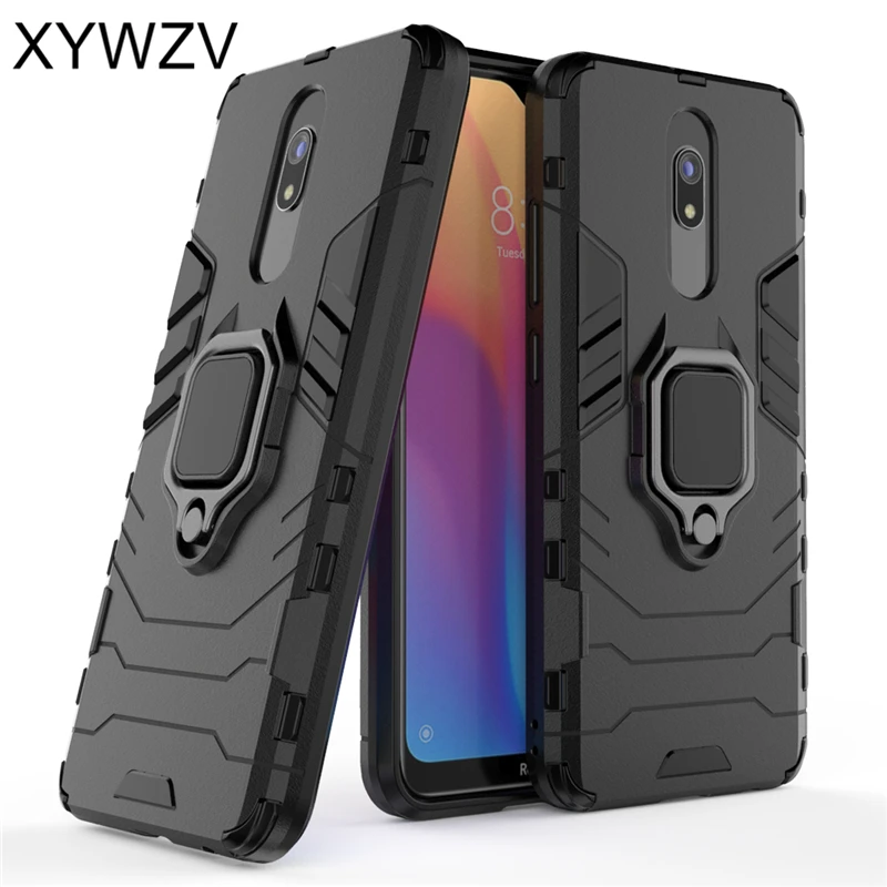 Чехол для Xiaomi Redmi 8A чехол с кольцом пальца задняя крышка жесткий защитный