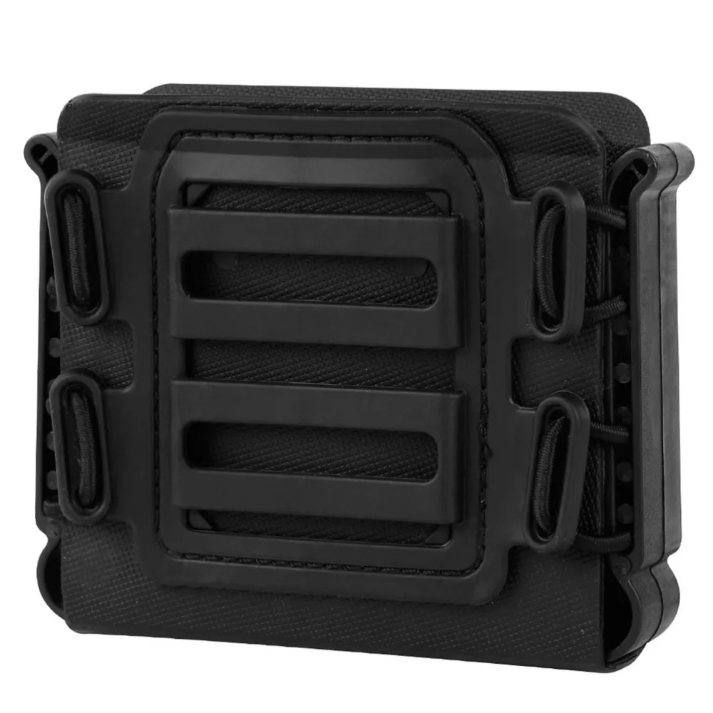 

1pcs Sniper Magazine Pouch Holder Quick Release Sport Bags Clip Box Carrier Accessories Equipment Movie Props Special