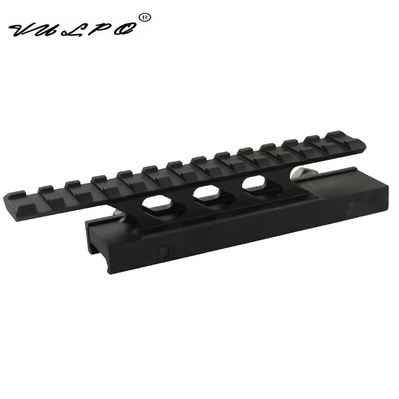 VULPO Tactical Scope Mount Hunting Airsoft 20mm Picatinny Rail for Rifle | Спорт и развлечения