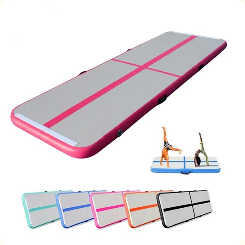 Воздушная дорожка надувной гимнастический коврик для тренажерного зала 10 футов