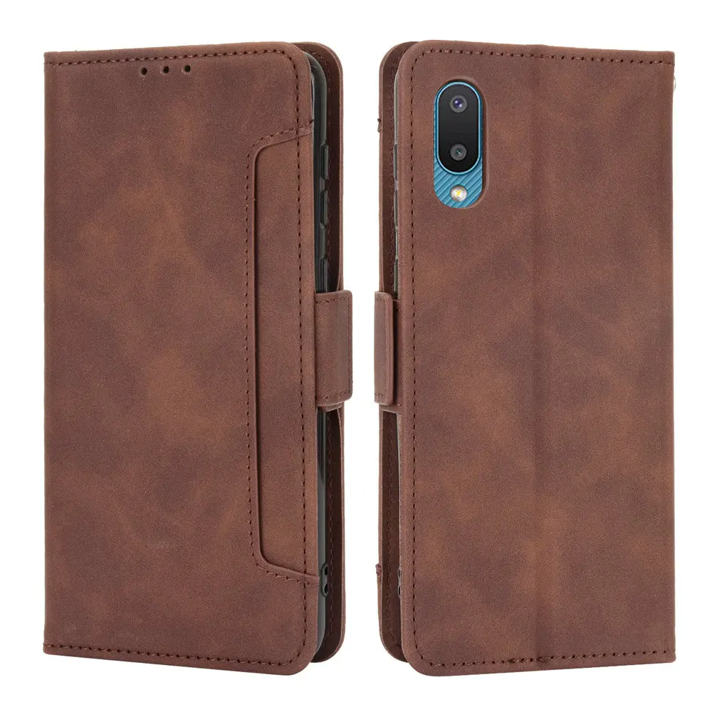 

Кожаный съемный чехол-бумажник со слотом для карт для Samsung A02 2021, откидной Чехол, мягкий бампер, броня для Samsung Galaxy M20, чехол A 02 M 02